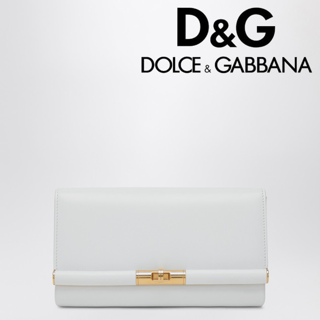 正規店買付【DOLCE & GABBANA】ホワイト マーリーン バッグ