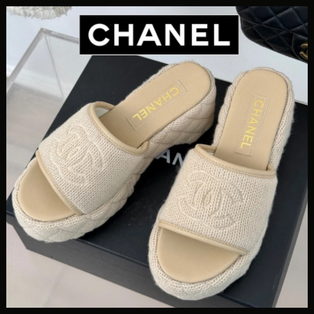 【大人っぽい♡】CHANEL サンダル