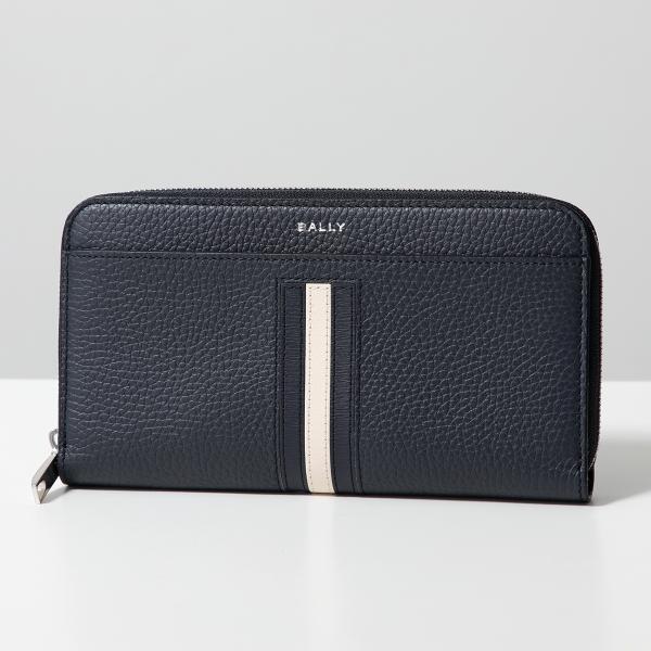 BALLY ラウンドファスナー長財布 MLW03H VT434