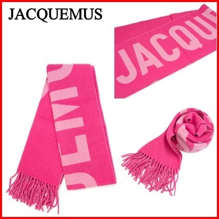 【関税込み】☆JACQUEMUS☆ L'echarpe ロゴ マフラー スカーフ