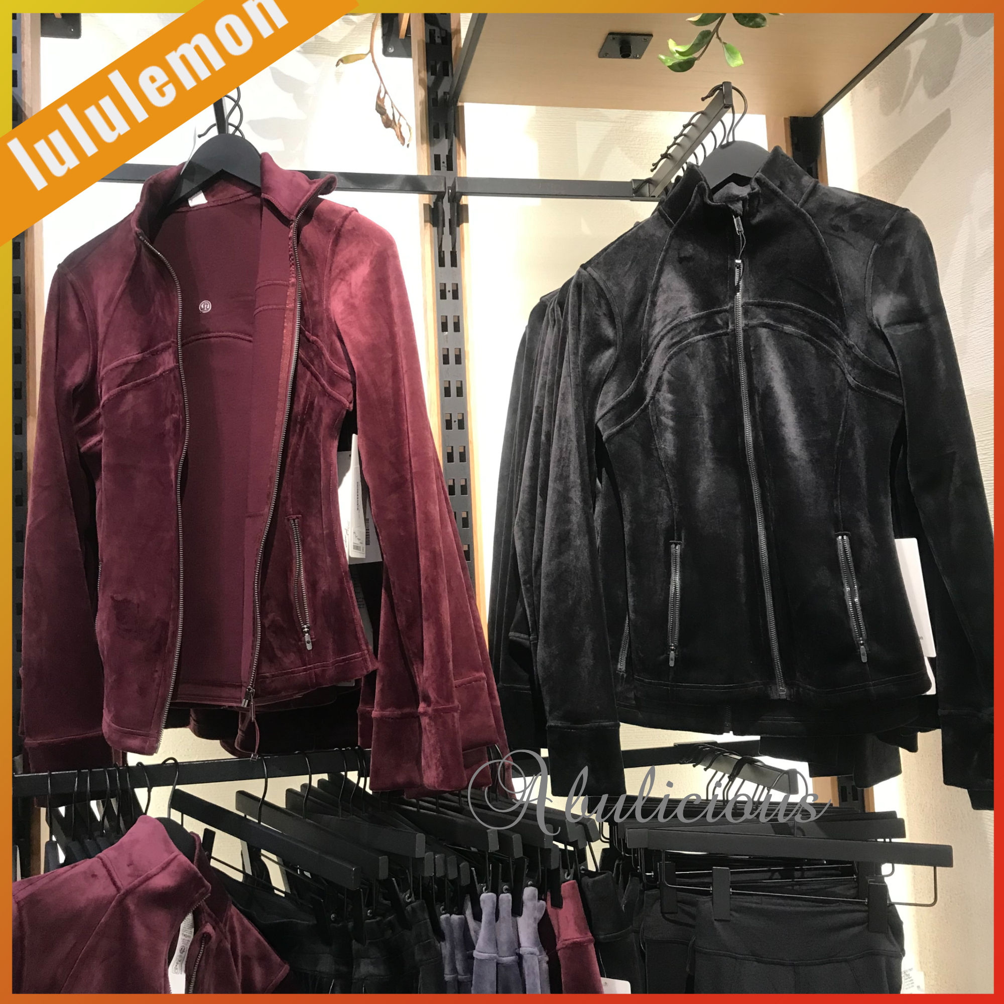 lululemon☆滑らかベルベット・ジャケット Define Jacket Velvet