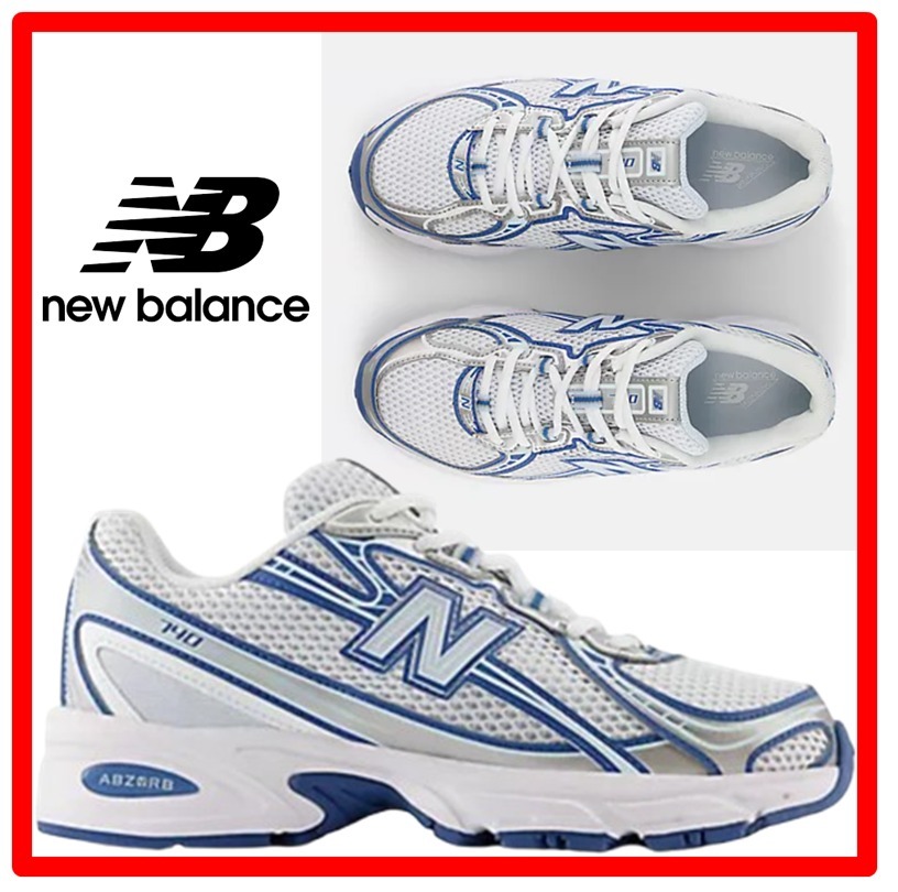 ★韓国の人気【New Balance】★U740LB2 スニーカー★22-30cm★