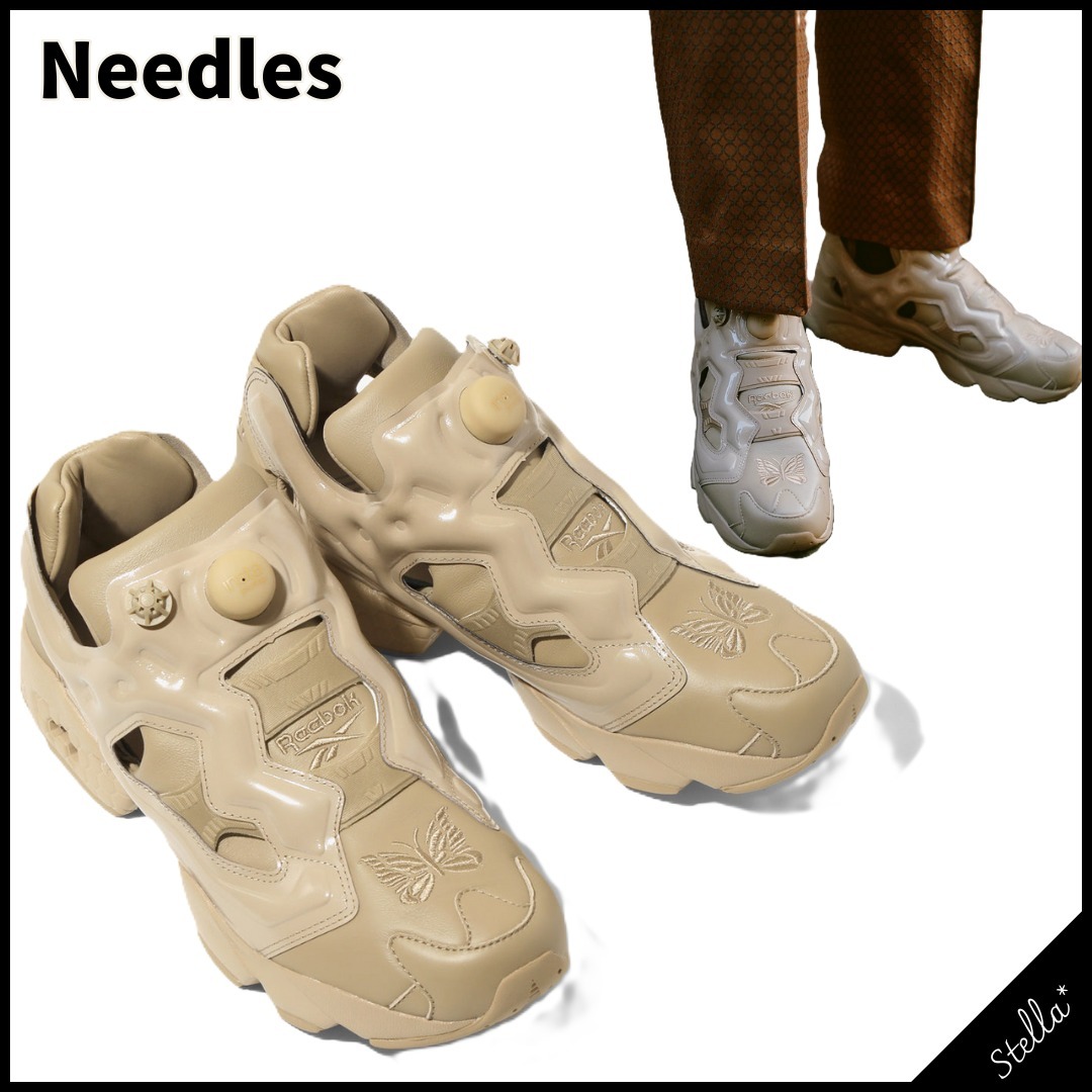 ■Needles■人気 × Reebok コラボ インスタポンプ フューリー94