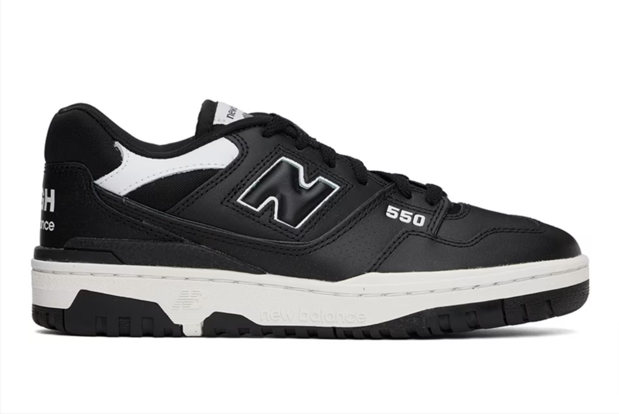 Comme des Garcons Homme New Balance ブラックBB550 スニーカー