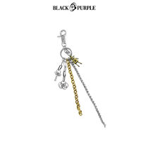 【BLACKPURPLE】24FW★ Robo Link Chain Keyring