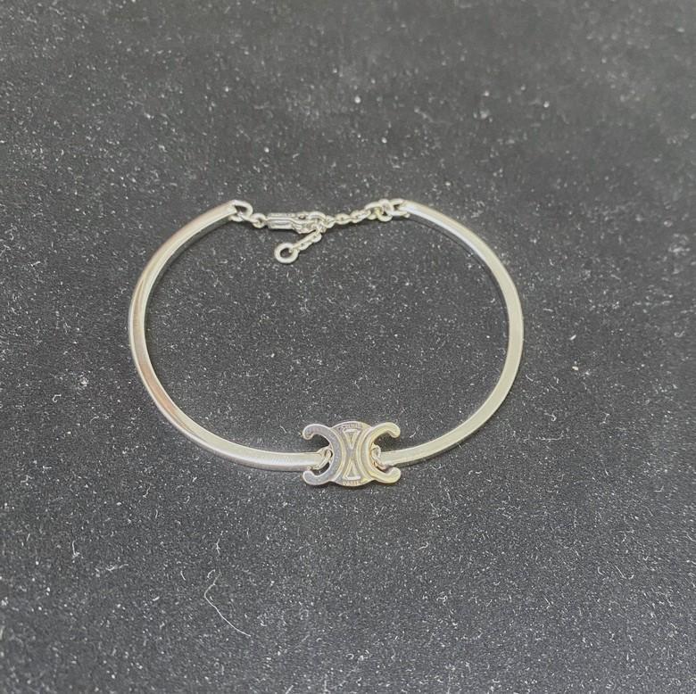 【CELINE】Triomphe Articulated Bracelet ブレスレット