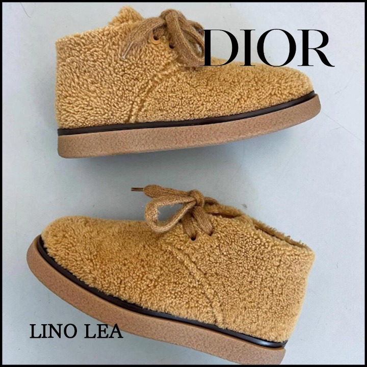 《お洒落さん必見♡》DIOR Sahara チャッカブーツ