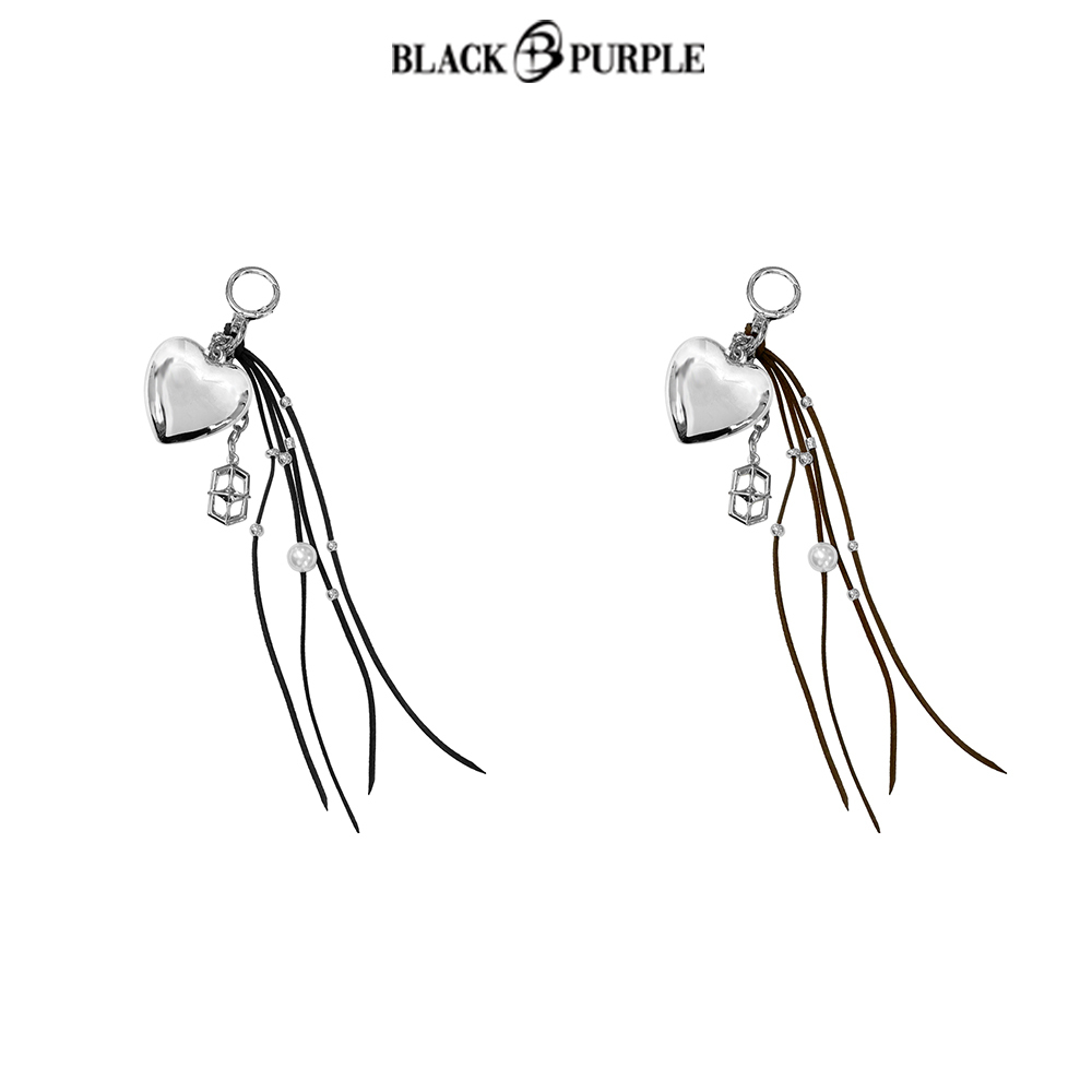 【BLACKPURPLE】24FW★ Eternal Love Keyring