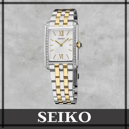 シルバー 時計 SEIKO(セイコー) 腕時計(レディース) - 海外通販