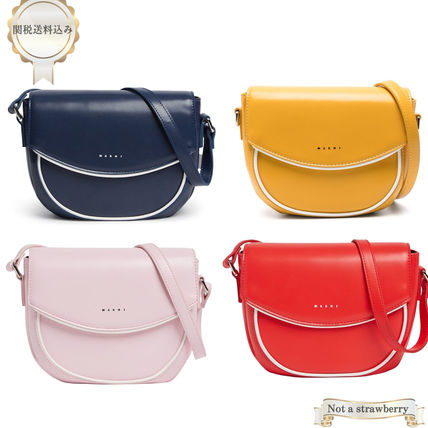 Os レッド（赤）系 MARNI(マルニ) ショルダーバッグ・ポシェット