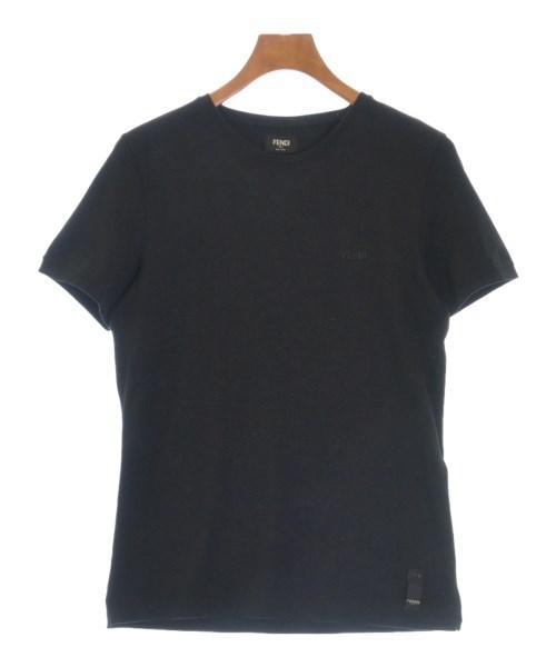 FENDI フェンディ Tシャツ・カットソー 黒 S 4103824D0049