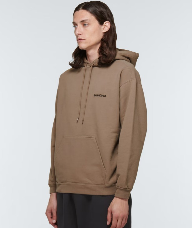 関税送料込み BALENCIAGA フーディ 関税送料込み【BALENCIAGA】バレンシアガ ロゴ入り フーディー