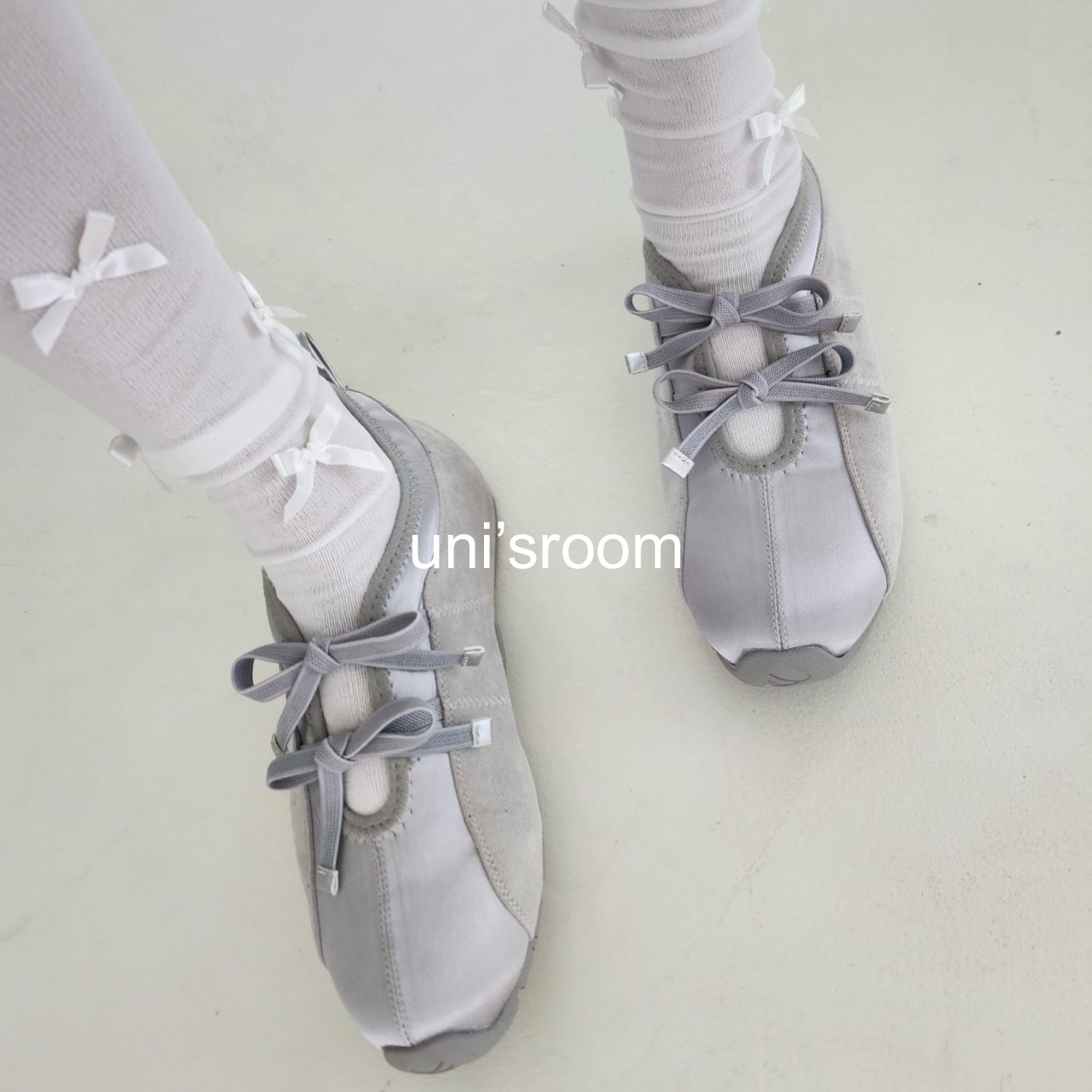 uni's room■2color サテンリボンシューズ SS-AW25-48