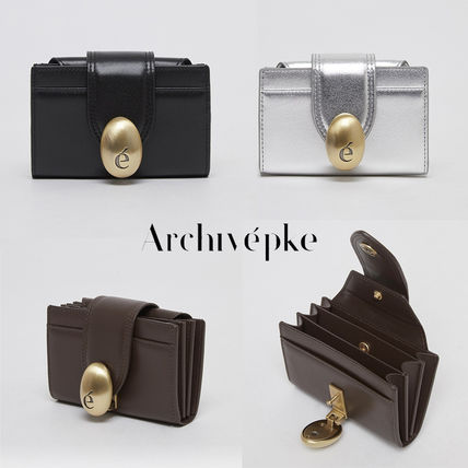 カードケース・名刺入れ [Archivepke] Shell wallet set Archivepke(アーカイブエプク) カードケース・名刺入れ