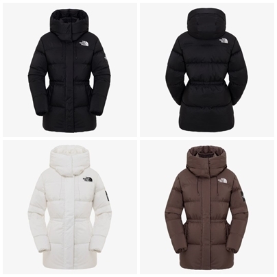 [THE NORTH FACE] W'S NOVELTY NUPTSE MID DOWN JACKET★NJ1DQ94