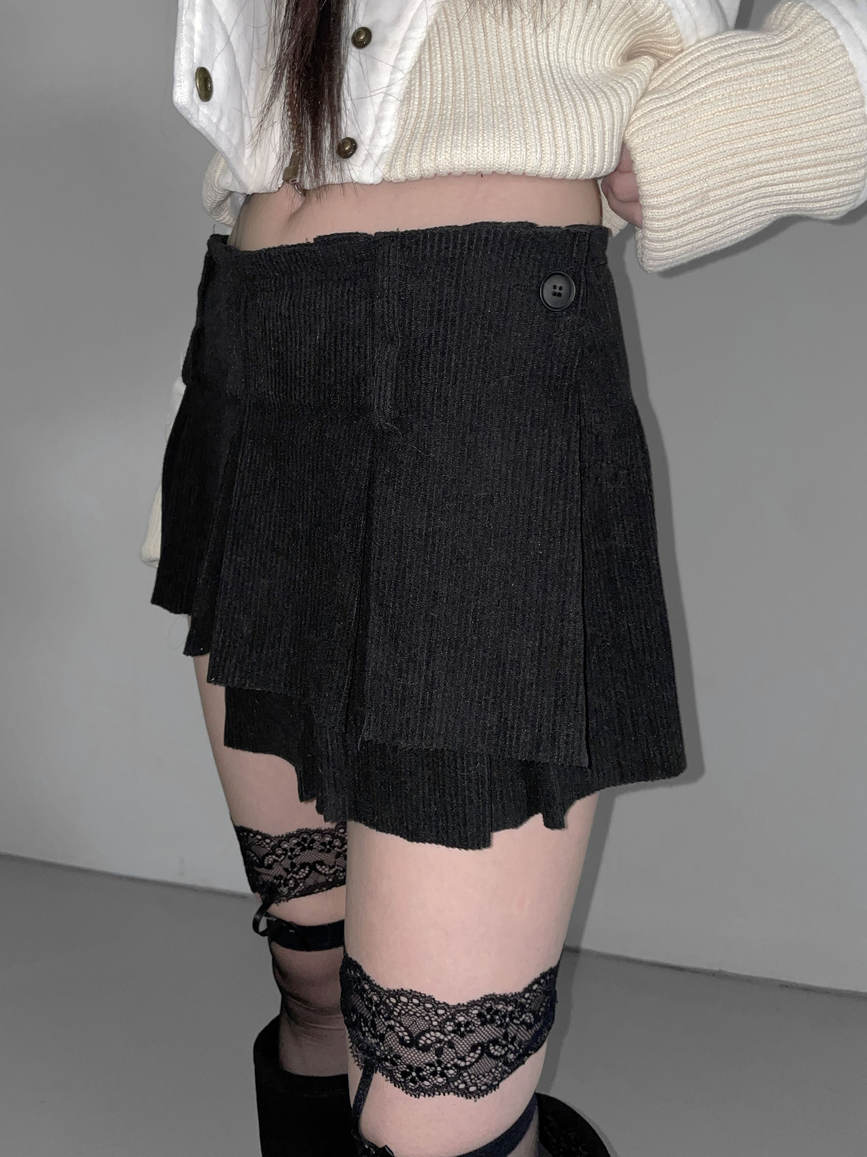 《THEAIRTOWN》 vive corduroy sk