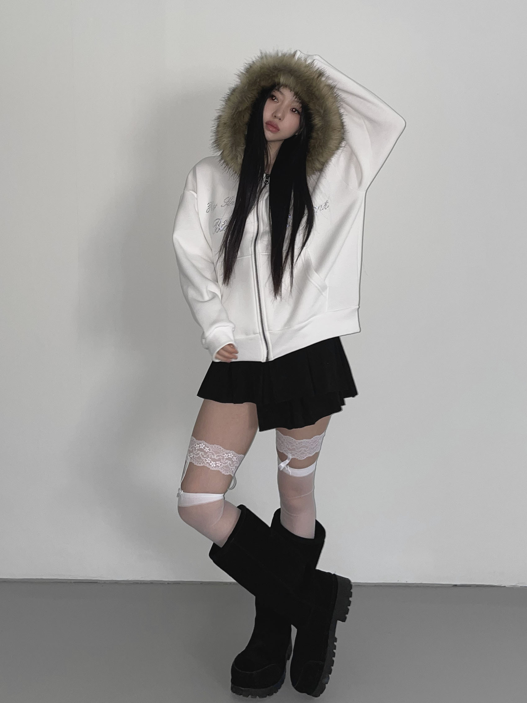 《THEAIRTOWN》 vive corduroy sk
