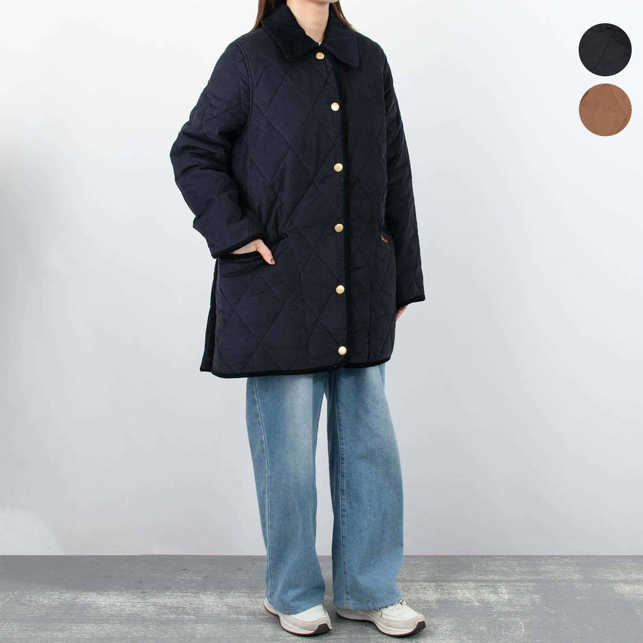 BARBOUR キルティングジャケット CORNELIA QUILTED JACKET
