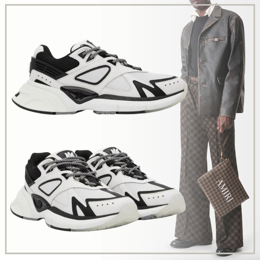 【大人気】AMIRI MA Runner スニーカー