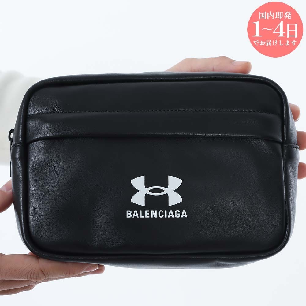 BALENCIAGA×Under Armour 811908 2ABJJ 1000トイレタリーポーチ