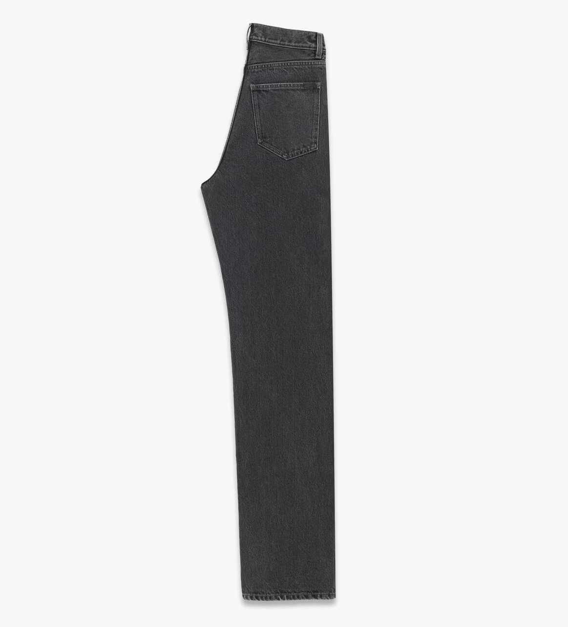 Saint Laurent《90年代Vウエスト ロングバギージーンズ》直営店