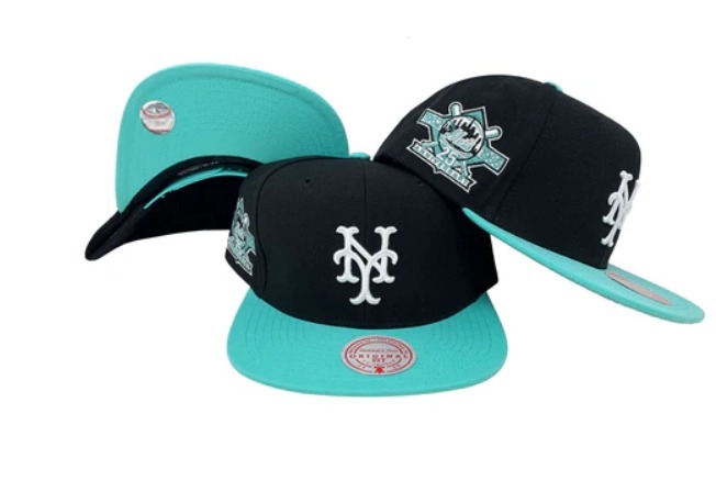 Mitchell & Ness ベースボールキャップ ティファニーブルー