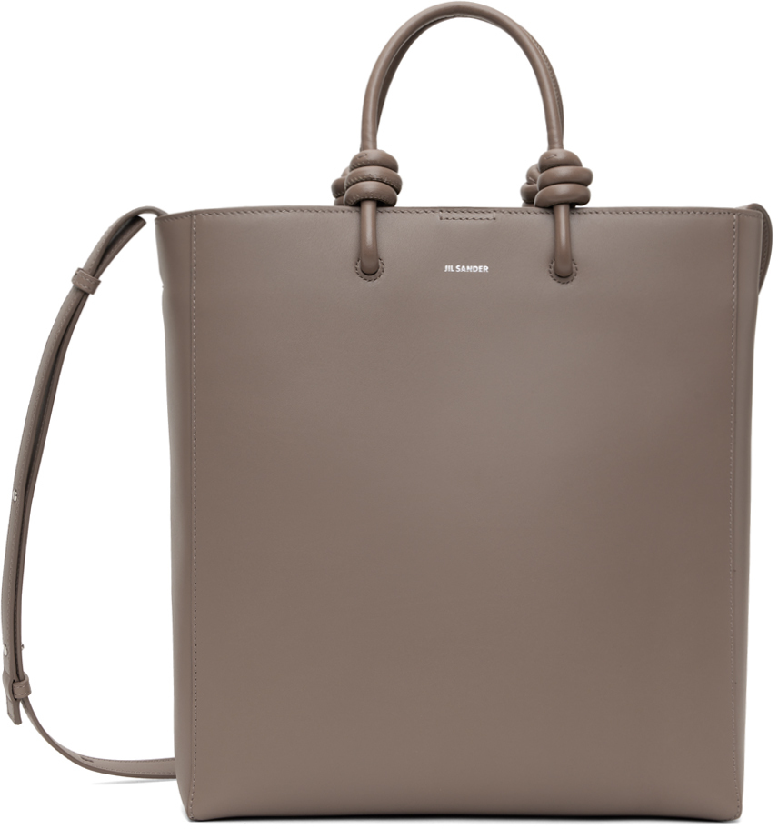 【関税込み】Jil Sander トープ ミディアム Giro トートバッグ