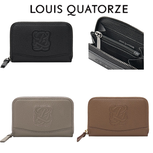 【LOUIS QUATORZE】女性カード財布★送料・関税込