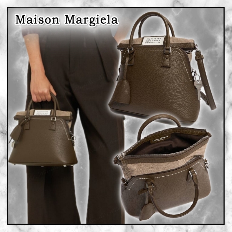 ◆Maison Margiela◆ミニ5AC クラシック グレインレザーバッグ◆