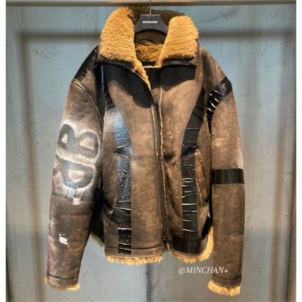 【BALENCIAGA】タイウエスト ミディコート ブラウン ブラウン（茶色）系 BALENCIAGA(バレンシアガ) アウター
