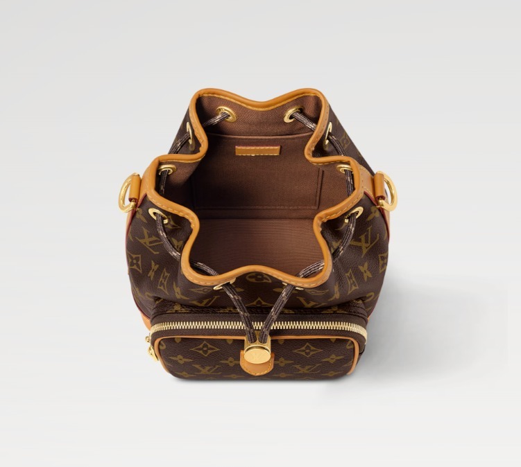 フロントポケット付き♪【Louis Vuitton】ノエカーゴ 男女兼用 25SS☆お洒落上級者】Louis Vuitton☆ノエ・カーゴ バッグ