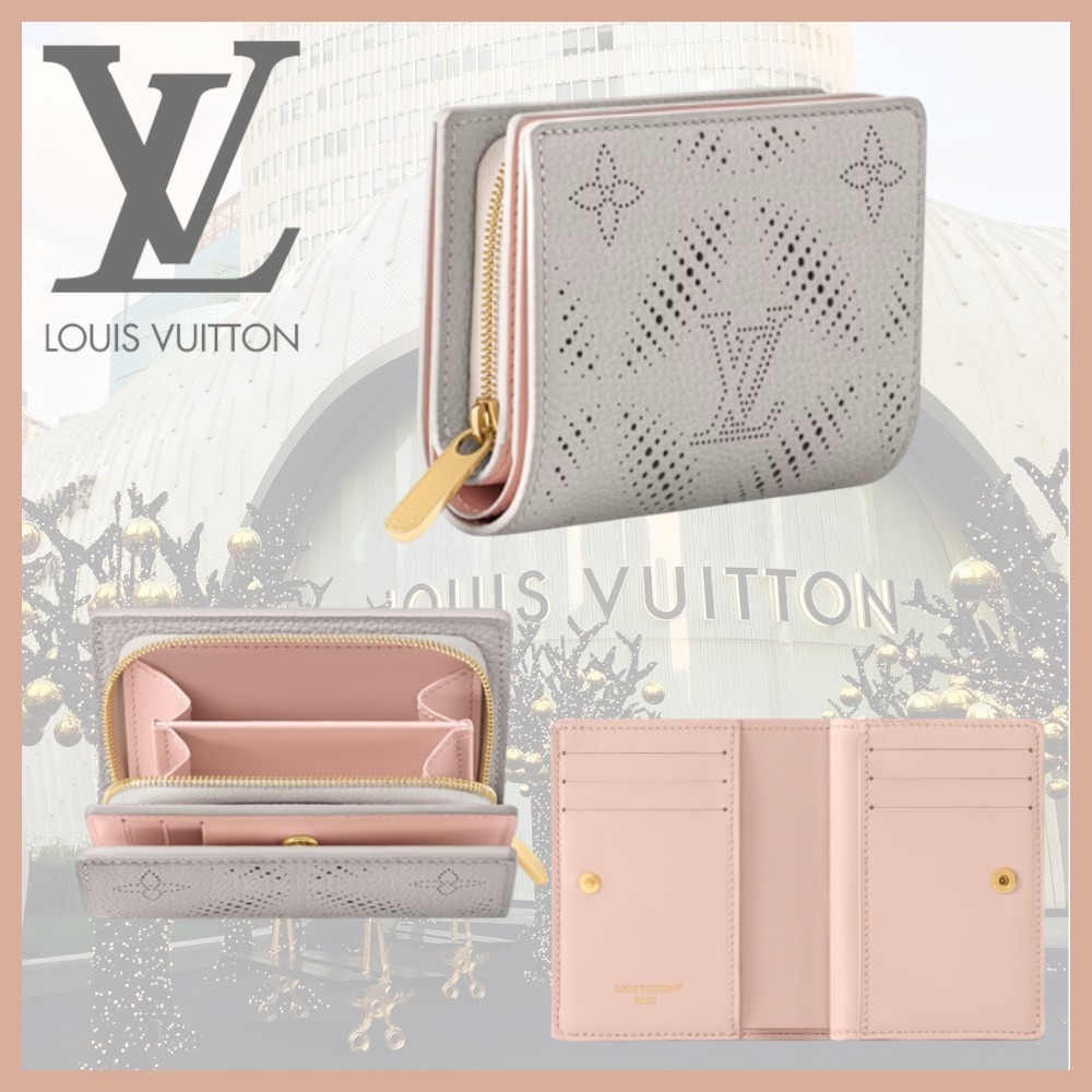 【大人可愛い上品カラー】Louis Vuitton ポルトフォイユ・クレア