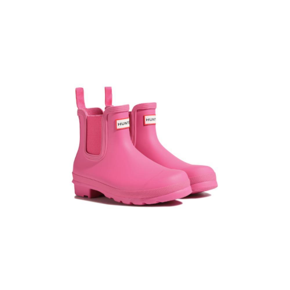 ◇HUNTER◇ WOMEN Original Chelsea Rain Boots Magenta
