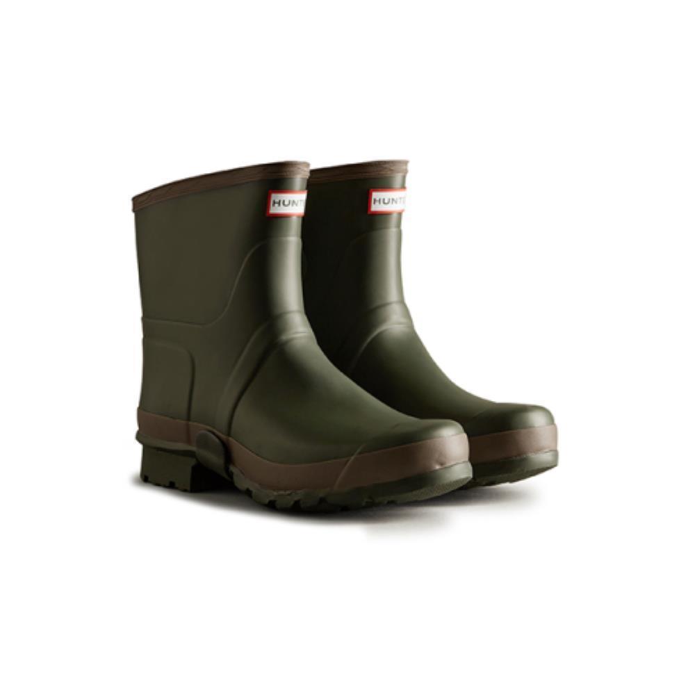 ◇HUNTER◇ WOMEN Gardner Short Boots Dark Olive Clay