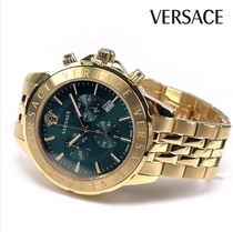 【完売必至】 VERSACE シグネチャーウォッチ 腕時計 44mm