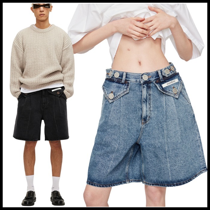 ☆ TWO POCKET SHORTS ツーポケットショーツ /KIMHEKIM☆