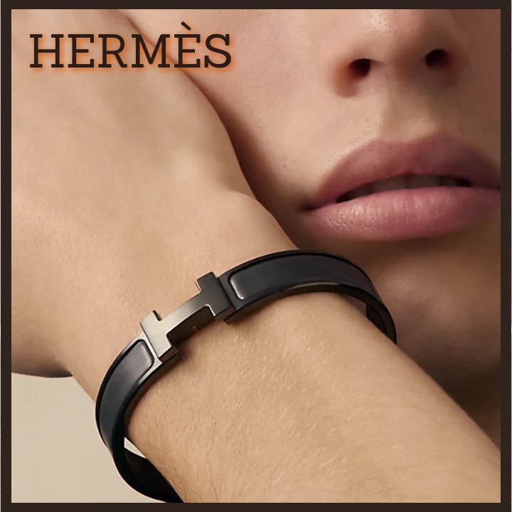 【HERMES】クリック HH エナメルブレスレット