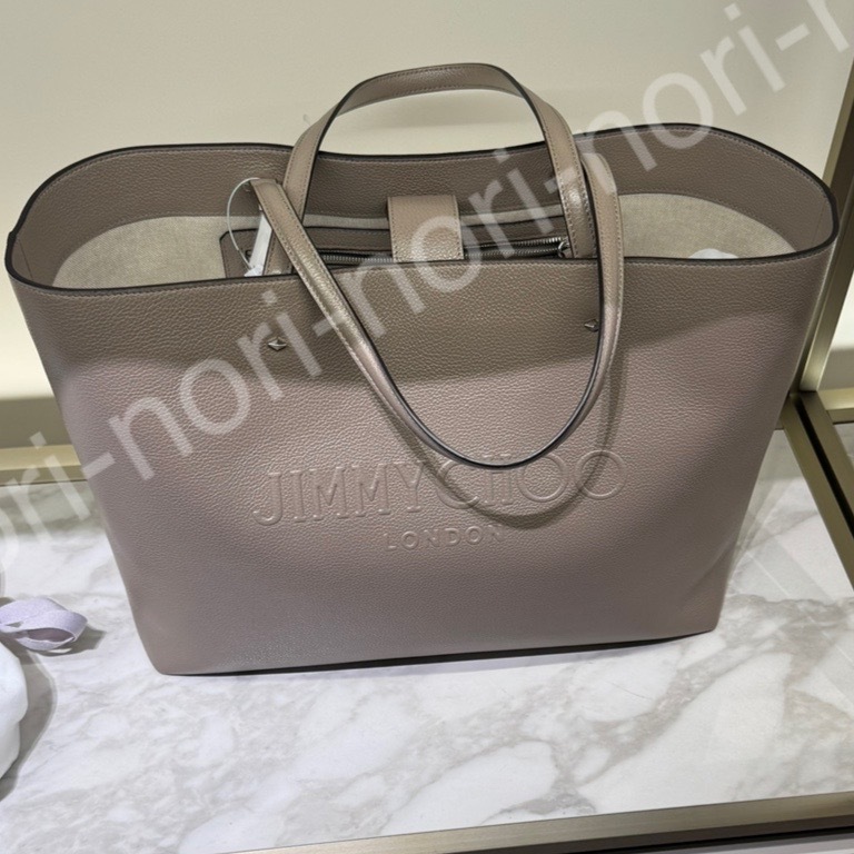 たっぷり収納！Jimmy Choo Marli-M 2wayトートバッグ (Jimmy