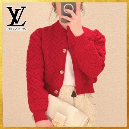 LOUIS VUITTON - ルイヴィトン アンサンブル ニット