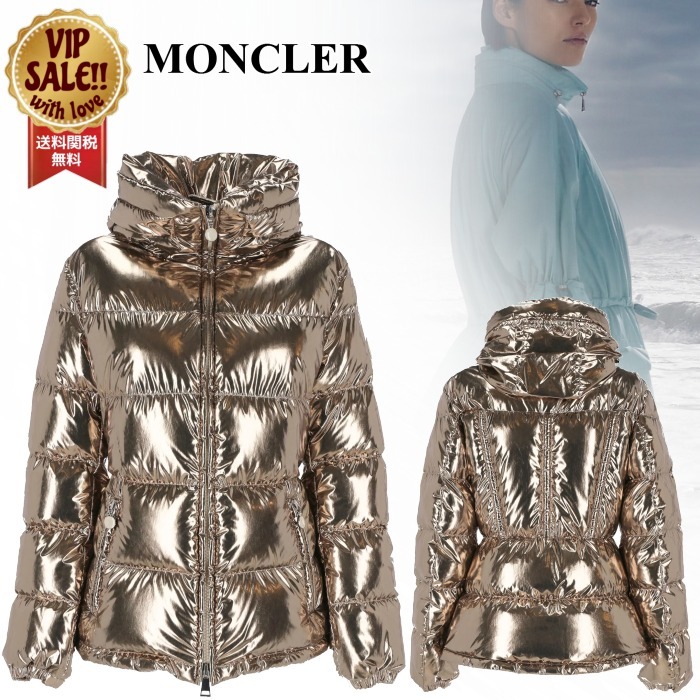【MONCLER】 ドウロス ジップアップ パファージャケット