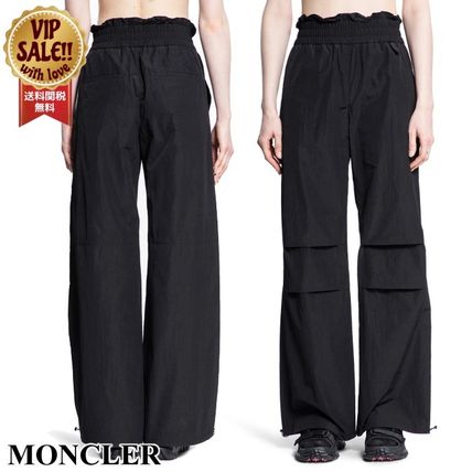 ✨美品✨ MONCLER チェック パンツ L 18AW カジュアル フレア パンツ