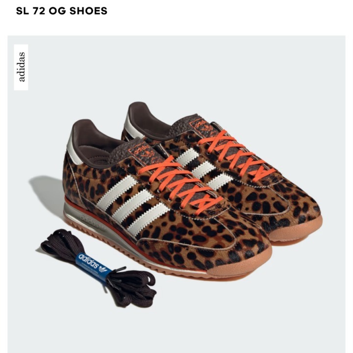 【adidas】SL 72 OG SHOES