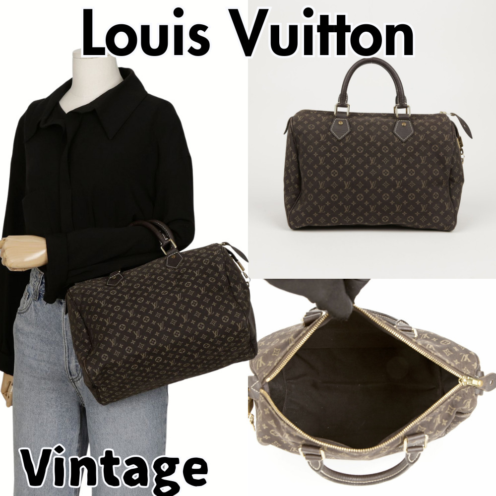 【ヴィンテージ】Rank:B☆Louis Vuitton ミニリン 30 トート