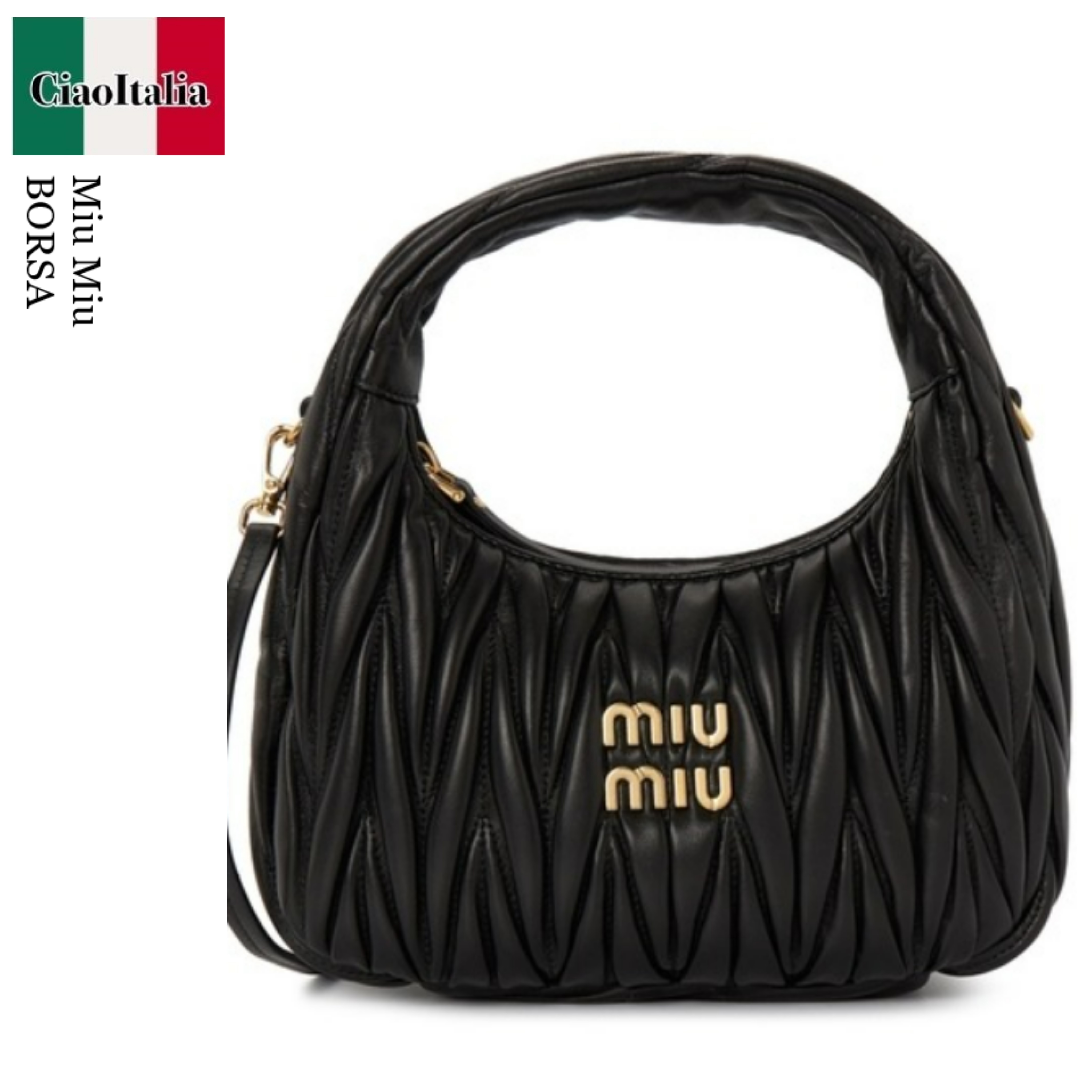 ハンドバッグ MiuMiu BORSA