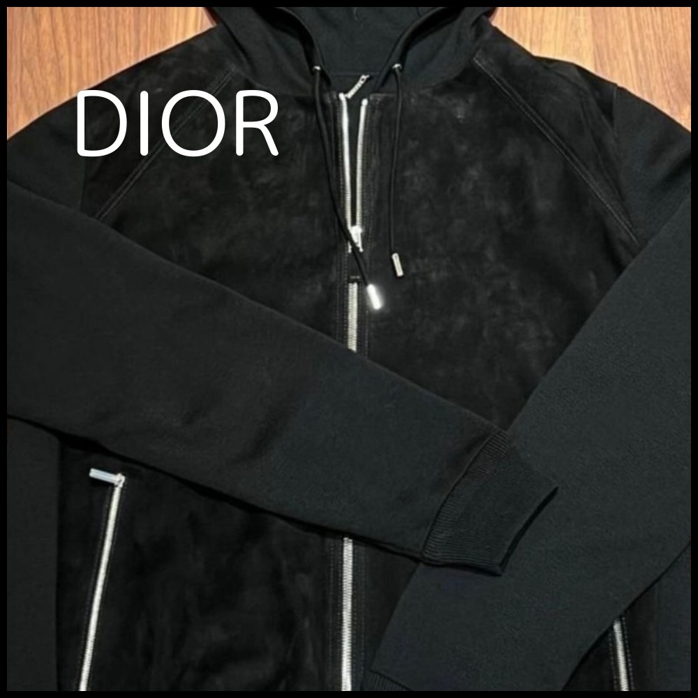 【上品カジュアル★】Dior Icons 刺繍入り スウェットシャツ