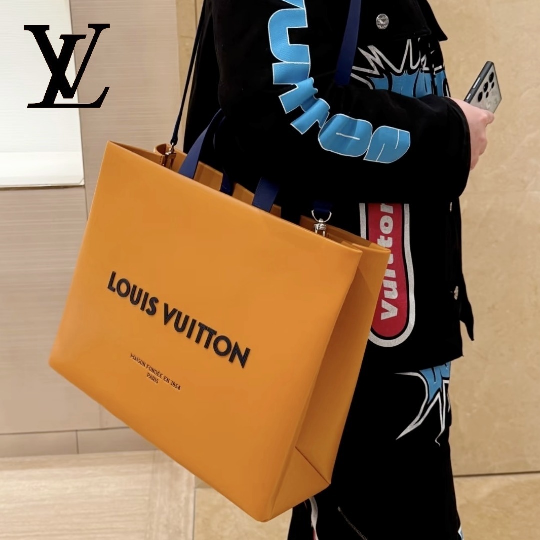 【大容量でもスッキリ♪】Louis Vuitton★トートバッグ