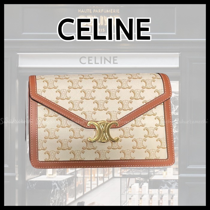 【CELINE】BUYMA最安！35％OFF！エンベロップ トリオンフ バッグ