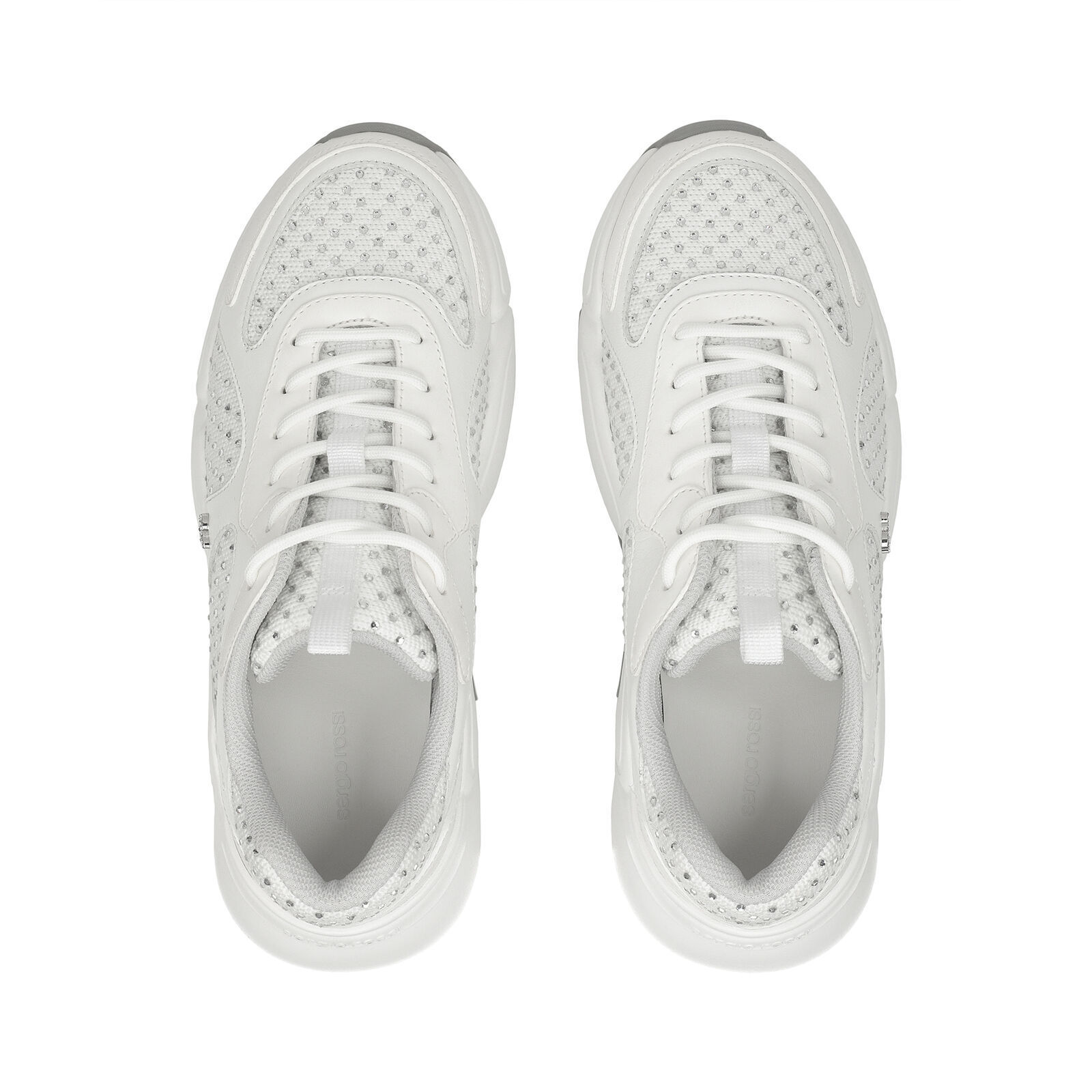 《送料無料》 Sergio Rossi 0024 Crystal - Sneakers