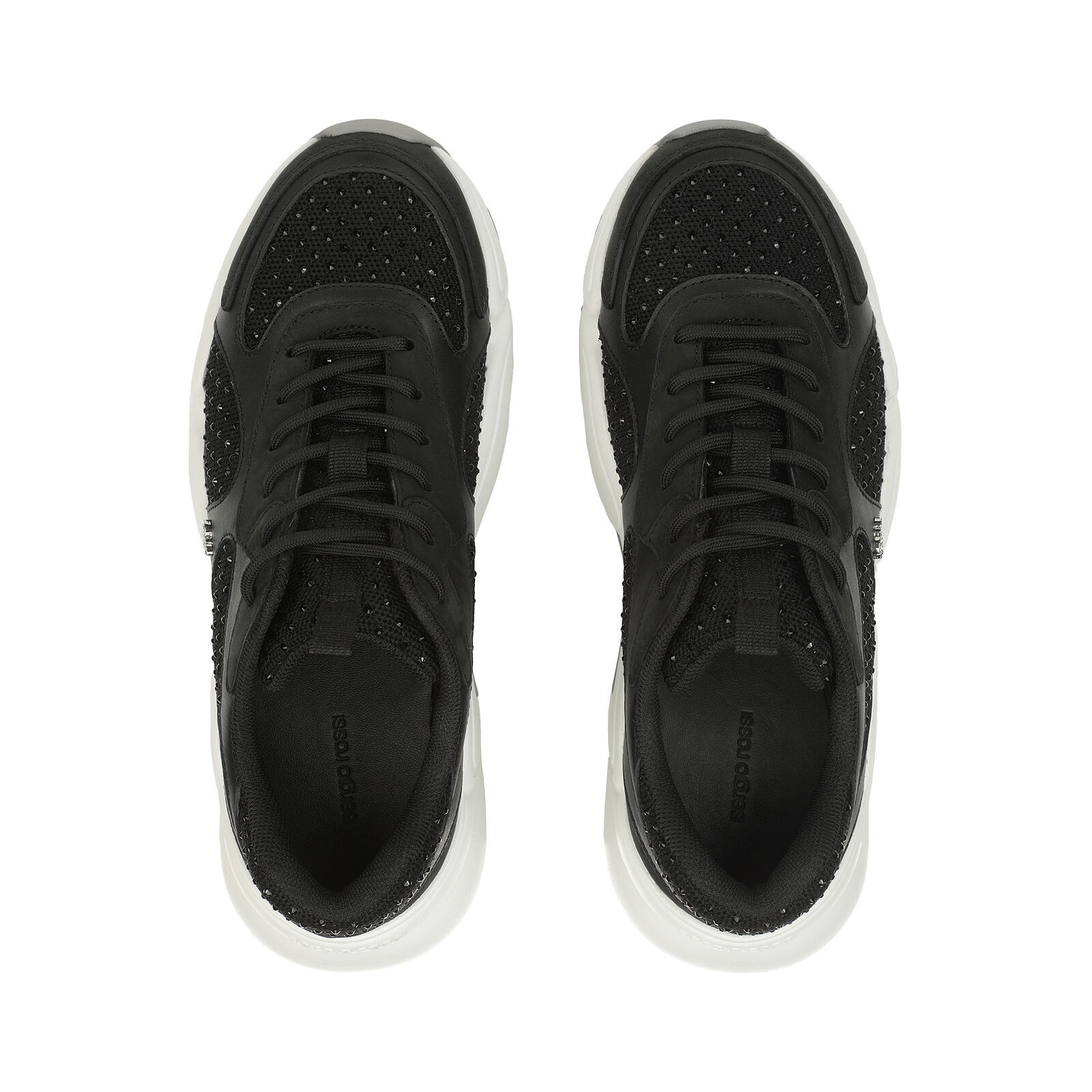 《送料無料》 Sergio Rossi 0024 Crystal - Sneakers