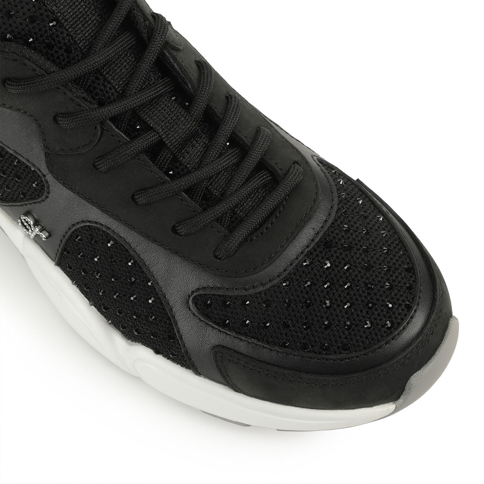 《送料無料》 Sergio Rossi 0024 Crystal - Sneakers